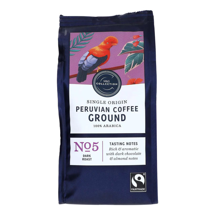 Caffè macinato peruviano M&S Fairtrade 227g