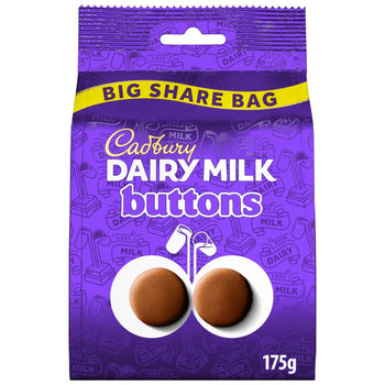 Cadbury Dairy Milk Giant Buttons 240g