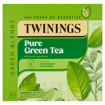 Twinings té verde 80 bolsas de té