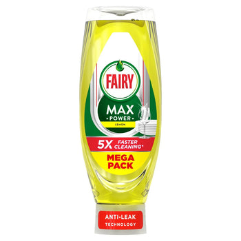 Fairy Max Power Detersivo Liquido per Piatti Limone 730ml