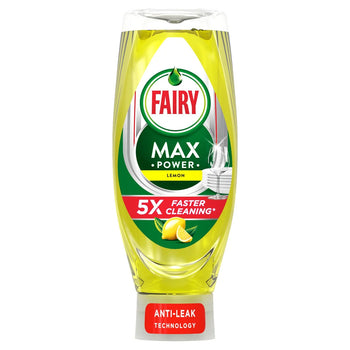 Fairy Max Power Detersivo Liquido per Piatti Limone 660ml