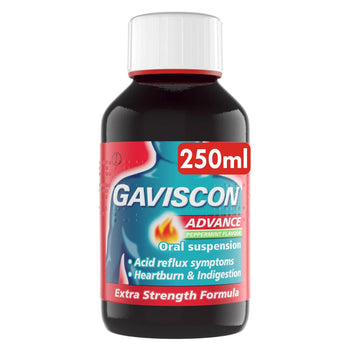 Gaviscon Advance Heartburn & Indigestion Peppermint Fabor 300ml