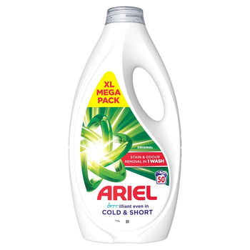 Ariel detersivo liquido originale 50 lavaggi 1,55 l