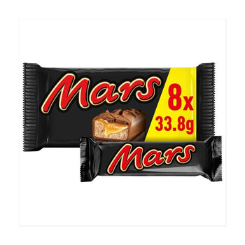 Mars Milk Chocolate Snack Size Bars Multipack 8 per pack
