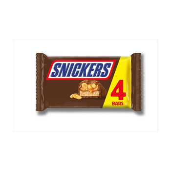 Snickers Chocolate Bars Multipack 4 per pack
