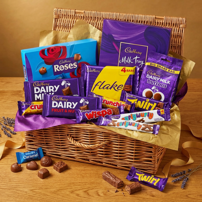 Le grand panier britannique Cadbury