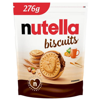 Nutella Chocolate & Haselnuss -Kekse Multipack 276G