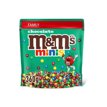 M&M's Minis Milk Chocolate Family Sharing Bag 360g