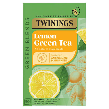 Twinings Tè Verde Al Limone 20 per confezione