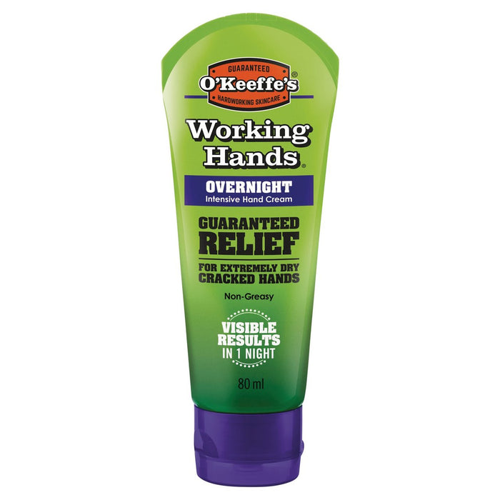O'Keeffe's Working Hands Tubo notturno da 80 ml
