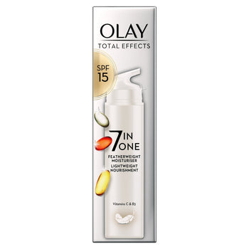 Olay Total Effects Featherweight 7 in 1 Crema da giorno SPF15 50 ml