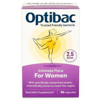 Optibac Probiotici per donne 90 capsule