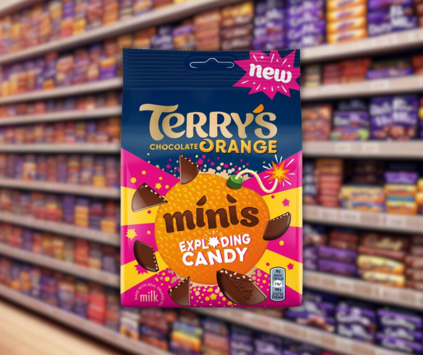 Caramelle esplosive di Terry's Minis 105g
