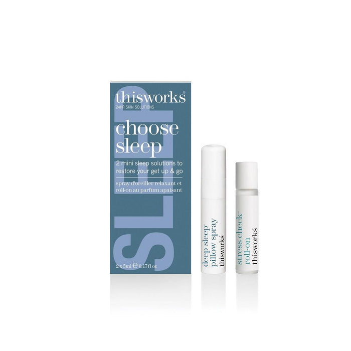 Dies funktioniert. Wählen Sie Sleep Rollerballs aus