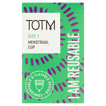 TOTM كأس الحيض الحجم 1