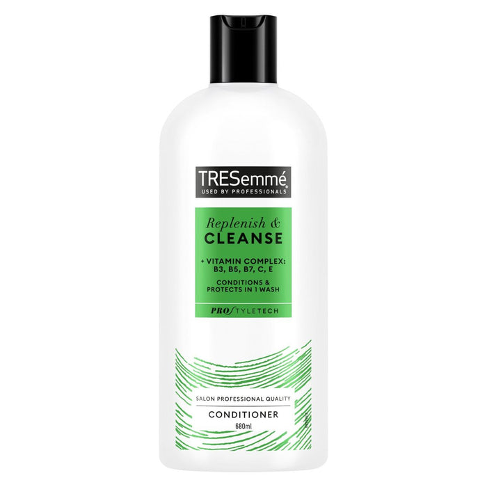Tresemme Replenish & Cleanse Conditioner 680ml