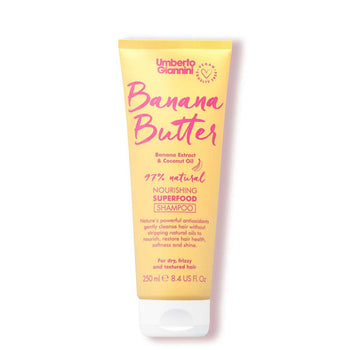 Umberto Giannini Banana Mantequilla Champú 250ml
