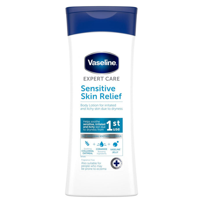 Vaseline Sensitive Skin Relief 400ml