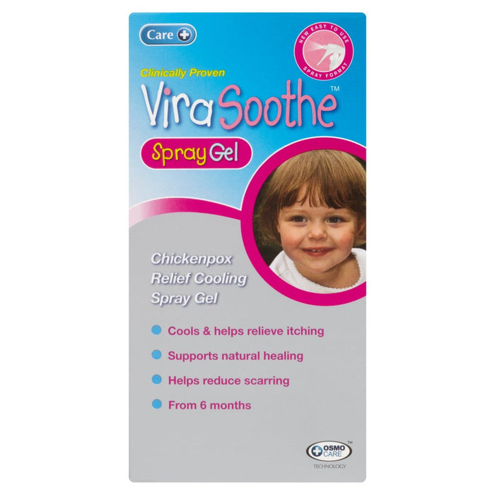 Virasoothe Chicken Pox Relief Spray Gel 60 ml
