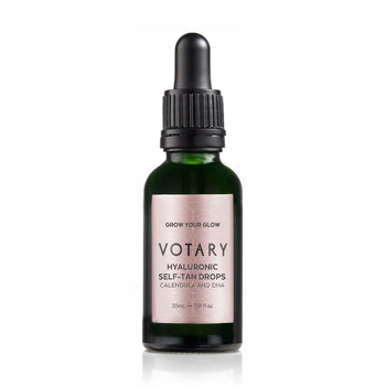 Votary Hyaluronic Self-Tan-Tropfen Calendula und DHA 30ml