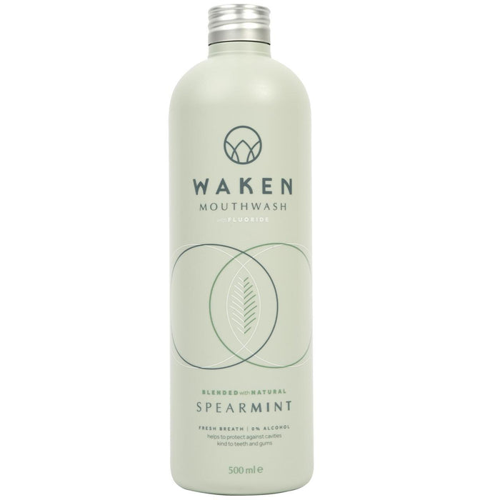 Waken Collutorio SpearMint 500ml