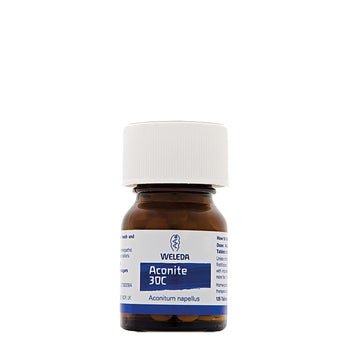 Weleda Aconit 30c Tabletten 125 pro Packung