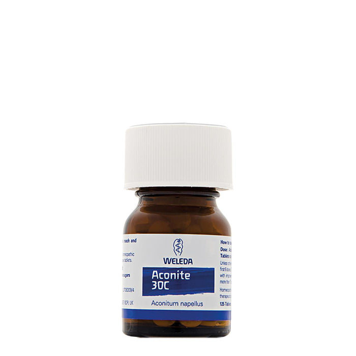 Weleda Aconite 30c Tablets 125 per pack