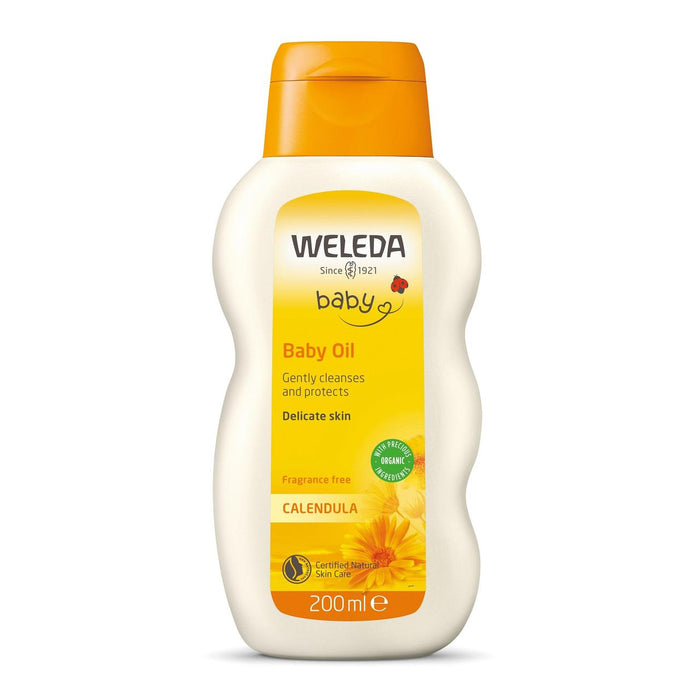 Weleda Baby Calendula Olio Vegano 200ml