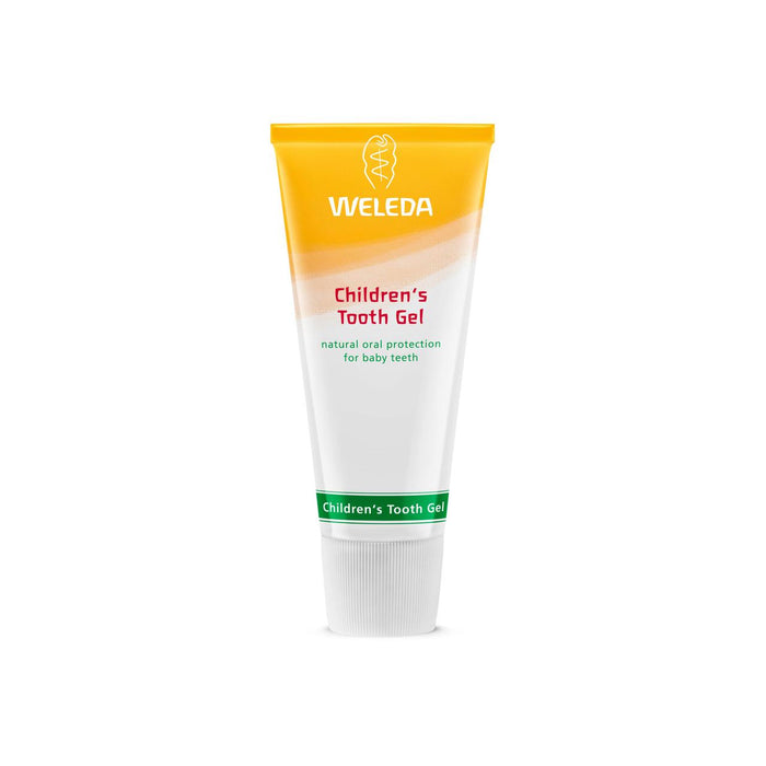 Gel de dent végétalien naturel weleda 50 ml