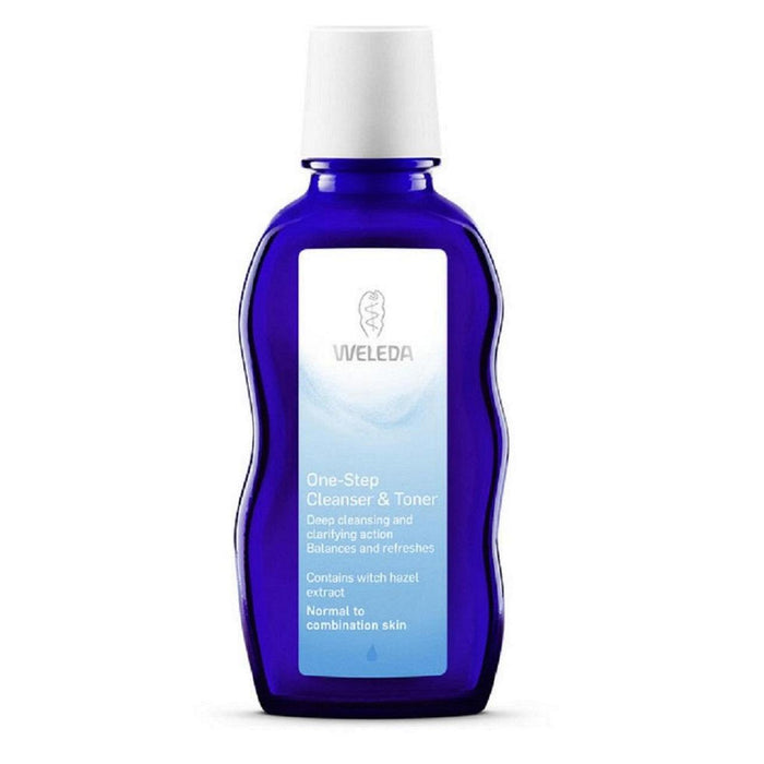 Weleda Natural One Step Detergente e tonico 100 ml