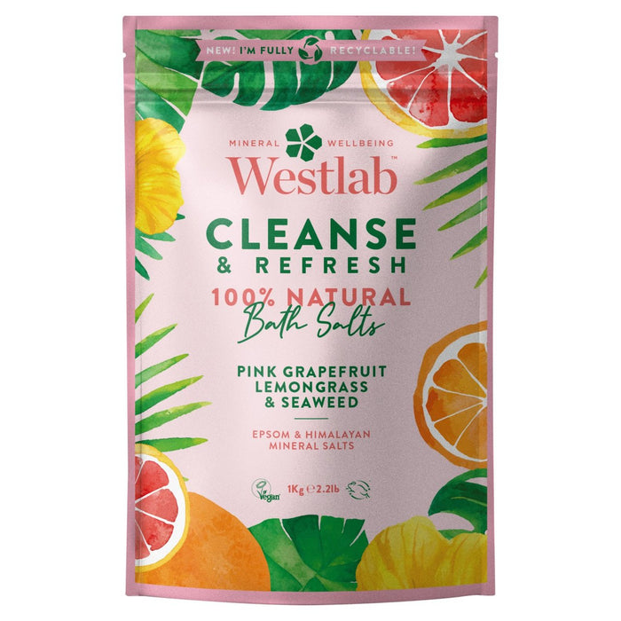 Westlab 'Cleanse' sales de baño 1 kg