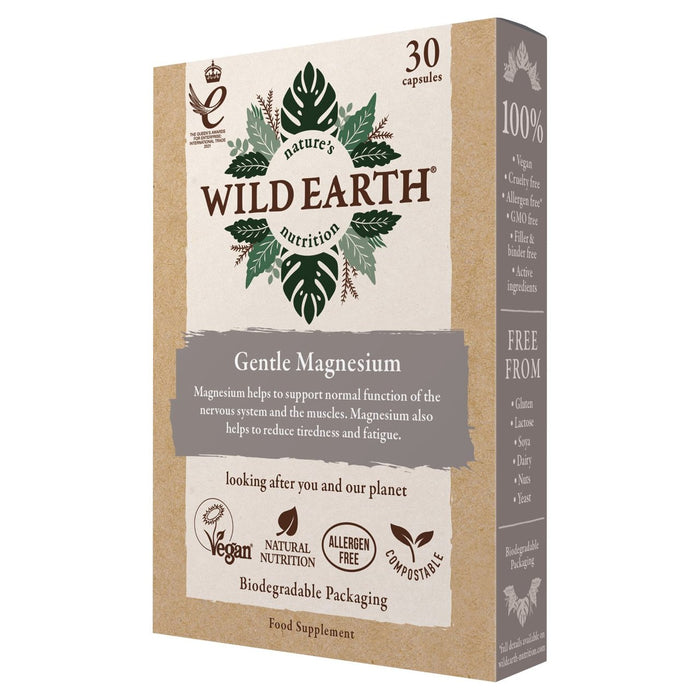 Wild Earth Magnesium 30 pro Pack