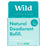 Ricarica Deo Wild Fresh Cotton e Sale Marino 40g