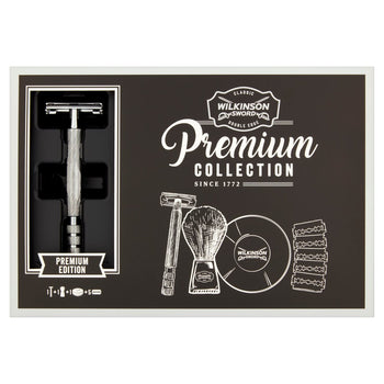 Wilkinson Sword Double Edge Men's Razor Gift Set