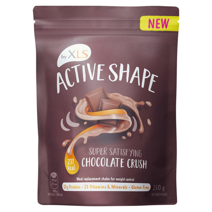XLS Nutrition Cioccolato Active Shape Shake 250g
