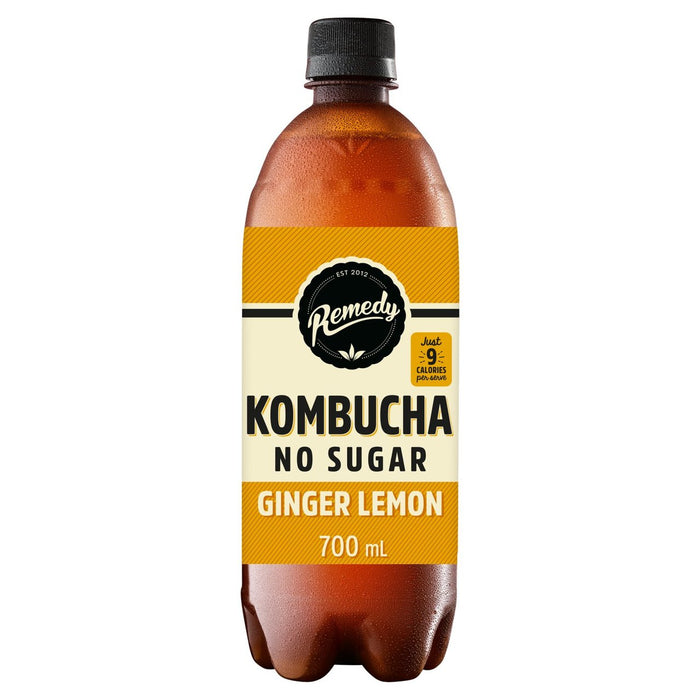 Rimedio Kombucha Zenzero Limone 700ml