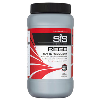 SiS REGO Polvere di recupero rapido alla fragola 500 g