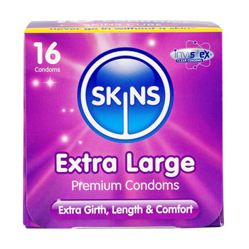 Preservativi Skins Extra Large 16 per confezione