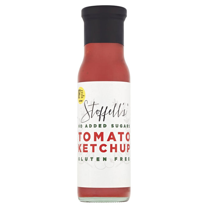 Ketchup di pomodoro senza glutine Stoffell's 250g