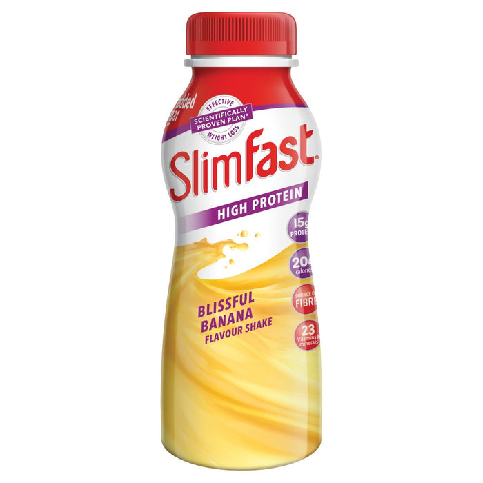 Frappè alla banana Slimfast Blissful 325 ml
