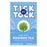 Tick ​​Tock Rooibos Earl Grey Sacs de thé 40 par paquet