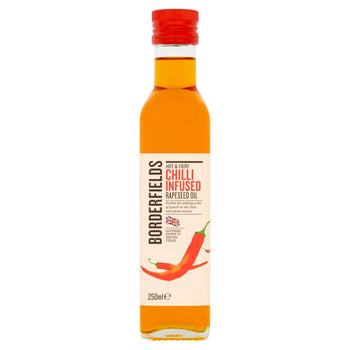 Borderfields Cold Pressed Rapeseed Oil Chilli Infusion 250ml