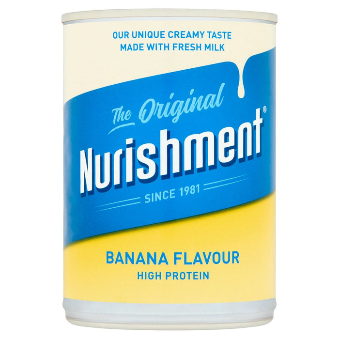 Milkshake alla banana originale Nurishment 400g