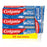 Colgate Blanqueador de limpieza profunda con pasta de dientes de bicarbonato de sodio 3 x 75 ml