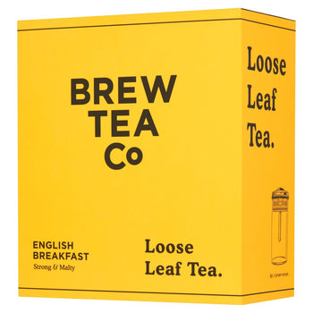 Brew Tea Co Colazione inglese in fogli sfusi 500g