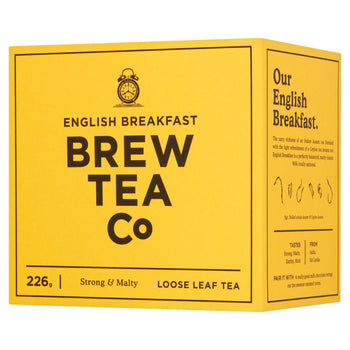 Brew Tea Co Tè sfuso per colazione inglese 226g