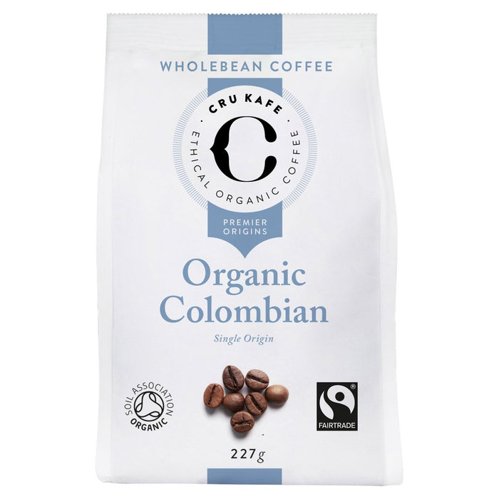 CRU Kafe Caffè colombiano biologico Fairtrade 227g