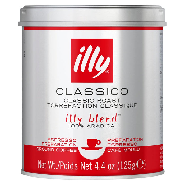 illy Caffè Espresso Tostatura Classica 125g