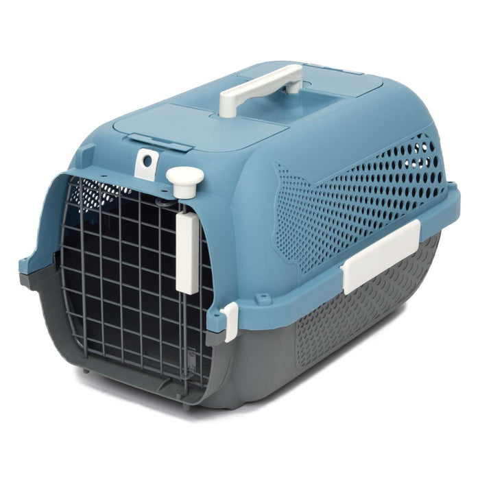 Marsupio Catit Voyageur piccolo blu grigio