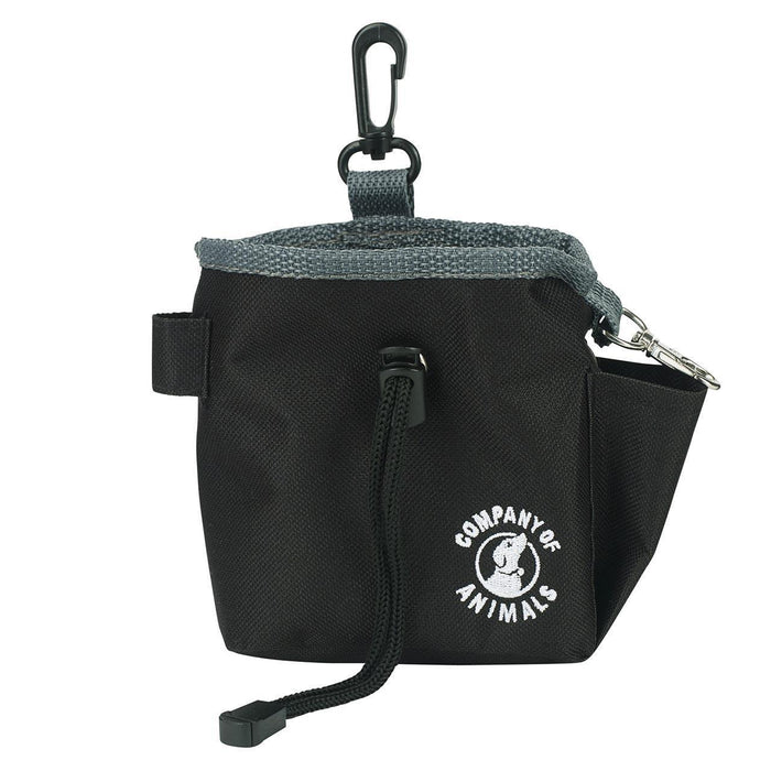 Company of Animals Treat Bag Black